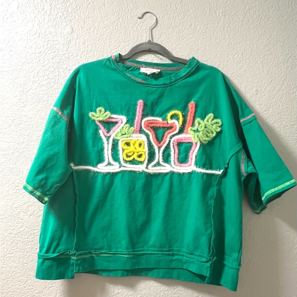 Women’s Green Top